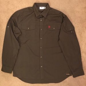 Fjallraven G-1000 Long Sleeve Trekking Shirt